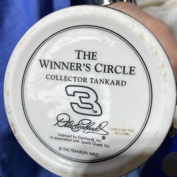 Franklin mint Dale Earnhardt collector tankards. Set of 5 - Picture 10 of 11